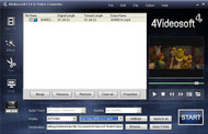 4Videosoft FLV to Video Converter screenshot